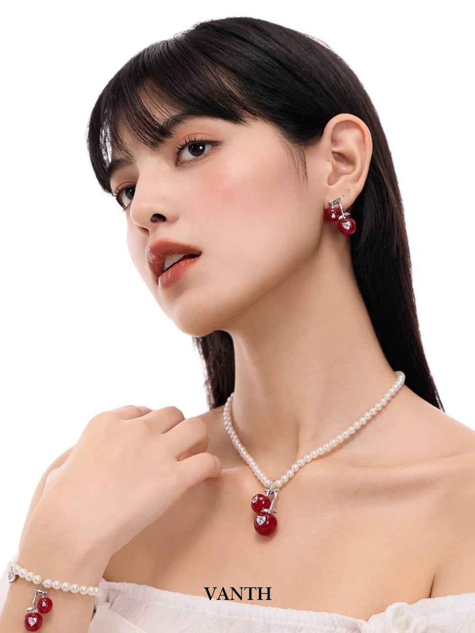 Cherry Romance Set