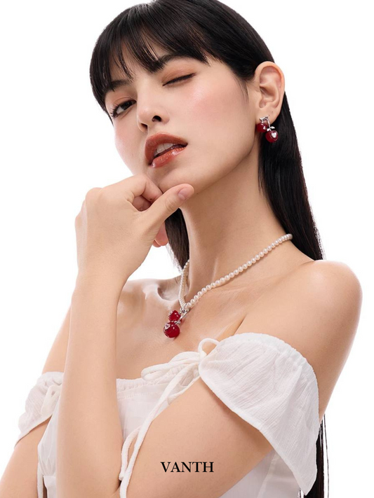 Cherry Romance Set