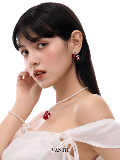 Cherry Romance Bileklik