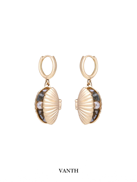 Shell Glint Küpe