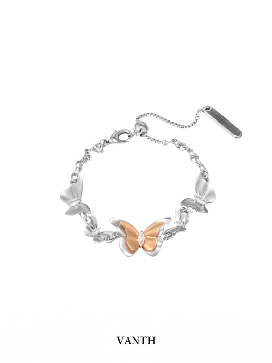 Butterfly Shine Bileklik