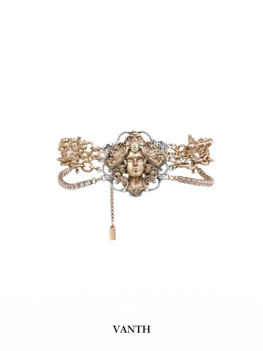 Baroque Medusa Bileklik